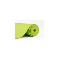 Коврик для фитнеса и йоги Larsen PVC, лайм, 173x61x0.4 см 4690222157116