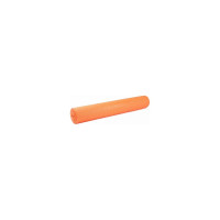 Коврик для фитнеса и йоги Larsen PVC, оранжевый, 173x61x0.4 см 4690222157093