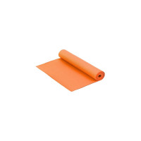 Коврик для фитнеса и йоги Larsen PVC, оранжевый, 173x61x0.4 см 4690222157093
