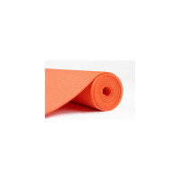 Коврик для фитнеса и йоги Larsen PVC, оранжевый, 173x61x0.4 см 4690222157093