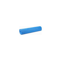 Коврик для фитнеса и йоги Larsen PVC, синий, 173x61x0.6 см, повышенной плотности 4690222157130