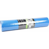 Коврик для фитнеса и йоги Larsen PVC, синий, 173x61x0.6 см, повышенной плотности 4690222157130