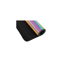 Коврик для фитнеса и йоги Larsen microfiber Style 2 180x60x0.3 см 4690222154863