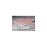 Коврик для фитнеса и йоги Larsen microfiber Style 2 180x60x0.3 см 4690222154863