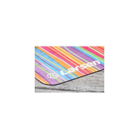 Коврик для фитнеса и йоги Larsen microfiber Style 2 180x60x0.3 см 4690222154863