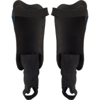 Футбольные щитки с защитой голеностопа Larsen 6820N, голубой, размер L 4690222137309