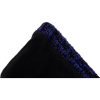 Детская водонепроницаемая шапка DexShell DH572 с помпонами, фиолетовая DH572PP