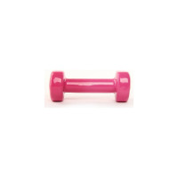 Виниловая гантель Start Up NT08010 1 кг, pink 4690222155266