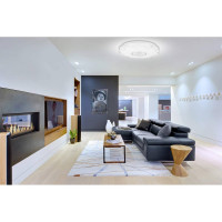 Настенно-потолочный светильник TANGO 60Вт с ДУ LED "АЗАЛИЯ" 1196401