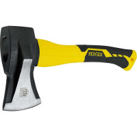 Кованый колун Berger BG 1000 г, фибергласовая рукоятка BG1524