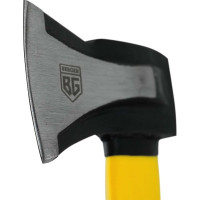 Кованый колун Berger BG 1000 г, фибергласовая рукоятка BG1524