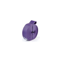 Эспандер для фитнеса Start Up замкнутый NY purple 208х3.2х0.45 см, нагрузка 15-35кг 4690222170023