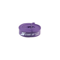 Эспандер для фитнеса Start Up замкнутый NY purple 208х3.2х0.45 см, нагрузка 15-35кг 4690222170023