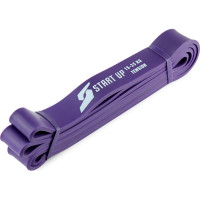 Эспандер для фитнеса Start Up замкнутый NY purple 208х3.2х0.45 см, нагрузка 15-35кг 4690222170023