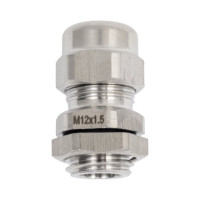 Кабельный ввод FORTISFLEX MG-M 12 (INOX) 85433