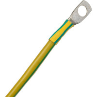 Заземляющий проводник FORTISFLEX ПЗУ-10-500 80741