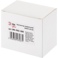 Модульный контактор ЭРА PRO NO902300 КМ4040 AC Б0049165