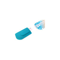 Силиконовая кухонная лопатка Зефирное настроение ТП8666