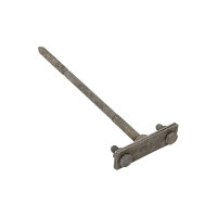 Фасадный держатель EKF PROxima для полосы 50 мм, L=200мм HZ lp-31520