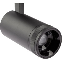 Трековый трехфазный светильник ЭРА STR309940KB30 регулируемый луч 4000K черный Б0049791