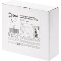 Трековый трехфазный светильник ЭРА STR309940KB30 регулируемый луч 4000K черный Б0049791