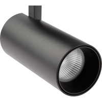 Трековый трехфазный светильник ЭРА SТR303630KB20 узкий луч 3000K черный Б0049778