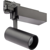 Трековый трехфазный светильник ЭРА SТR303630KB20 узкий луч 3000K черный Б0049778