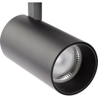 Трековый трехфазный светильник ЭРА SТR303630KB30 узкий луч 3000K черный Б0049779