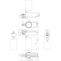 Трековый трехфазный светильник ЭРА SТR303630KB30 узкий луч 3000K черный Б0049779