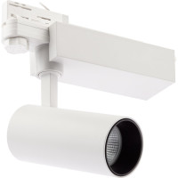 Трековый трехфазный светильник ЭРА SТR303630KW20 узкий луч 3000K белый Б0049772