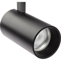 Трековый трехфазный светильник ЭРА SТR303640KB30 узкий луч 4000K черный Б0049766