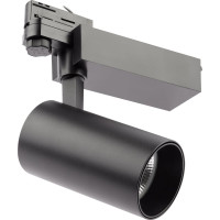 Трековый трехфазный светильник ЭРА SТR303640KB30 узкий луч 4000K черный Б0049766