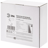 Трековый трехфазный светильник ЭРА SТR303640KB30 узкий луч 4000K черный Б0049766