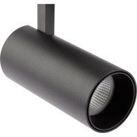 Трековый трехфазный светильник ЭРА SТR-30-36-40K-B20 узкий луч 4000K черный Б0049763