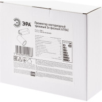 Трековый трехфазный светильник ЭРА SТR-30-36-40K-B20 узкий луч 4000K черный Б0049763