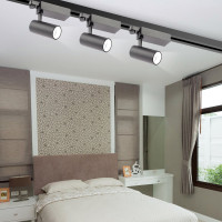 Трековый трехфазный светильник ЭРА SТR-30-36-40K-B20 узкий луч 4000K черный Б0049763