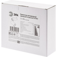 Трековый трехфазный светильник ЭРА SТR303640KW20 узкий луч 4000K белый Б0049752