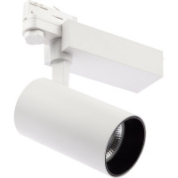 Трековый трехфазный светильник ЭРА SТR303640KW30 узкий луч 4000K белый Б0049754