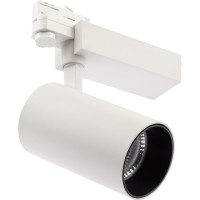 Трековый трехфазный светильник ЭРА SТR303640KW40 узкий луч 4000K белый Б0049755