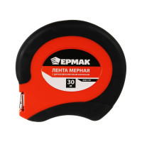 Мерная лента ЕРМАК металл 30м, двухкомпонентный корпус 658-167
