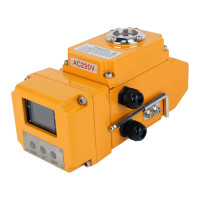 Четвертьоборотный электропривод DN.ru QT-005 220В управляемый, с сигналом 0-10В D300-00410