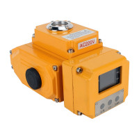 Четвертьоборотный электропривод DN.ru QT-005 220В управляемый, с сигналом 0-10В D300-00410