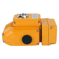 Четвертьоборотный электропривод DN.ru QT-005 220В управляемый, с сигналом 0-10В D300-00410