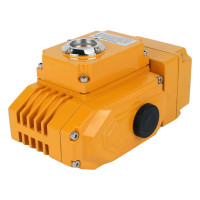 Четвертьоборотный электропривод DN.ru QT-005 220В управляемый, с сигналом 0-10В D300-00410