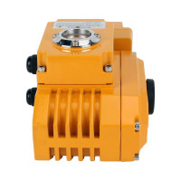 Четвертьоборотный электропривод DN.ru QT-005 220В управляемый, с сигналом 0-10В D300-00410