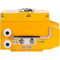 Четвертьоборотный электропривод DN.ru QT-020 380В D300-00431