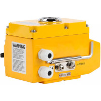 Четвертьоборотный электропривод DN.ru QT-020 380В D300-00431