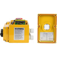 Четвертьоборотный электропривод DN.ru QT-020 380В D300-00431