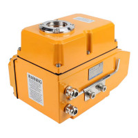 Многооборотный электропривод DN.ru MT-50 380В общепромышленного исполнения D300-00361