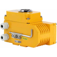 Четвертьоборотный электропривод DN.ru QT-008 380В D300-00416